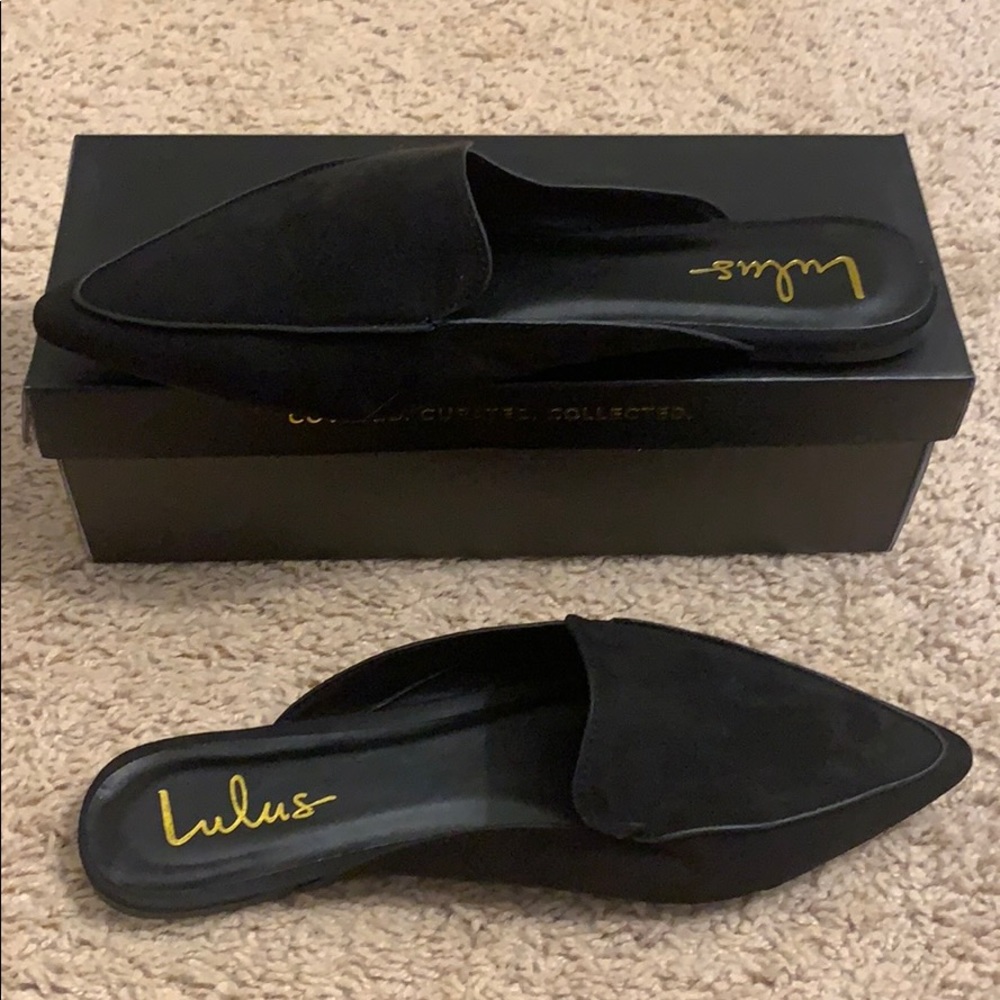 Lulus joelle loafer sides faux suede